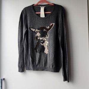 Pennyblack Embellished Viscose Angora Blend Sweater